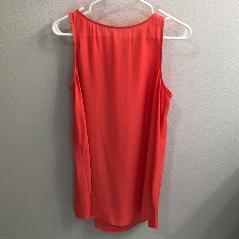 BB Dakota coral shift dress. Size L.